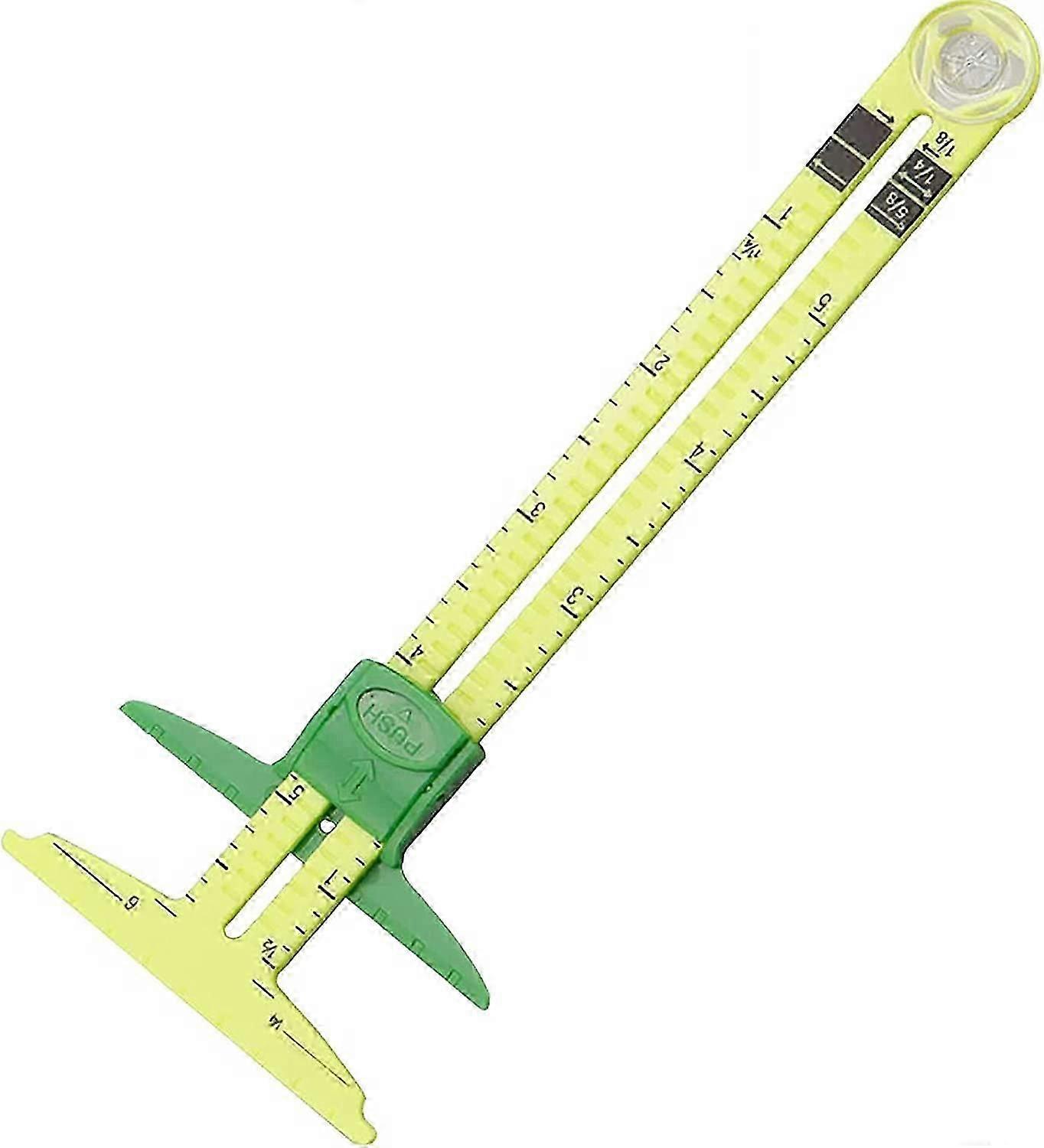 Multifunctional patchwork ruler, fabric quilting ruler, patchwork ruler,made of plastic, sewing tool