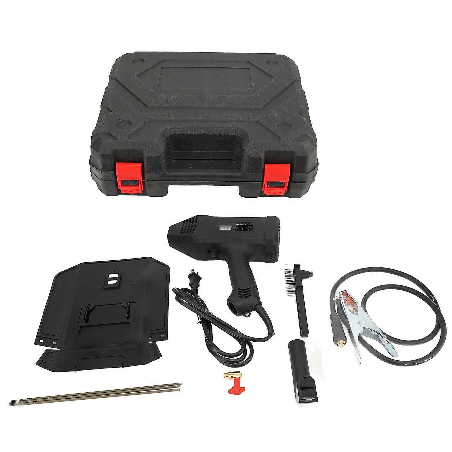 Handheld Welding Machine Lightweight Portable Inverter Welder for Home Industrial Use US Plug 110V 3