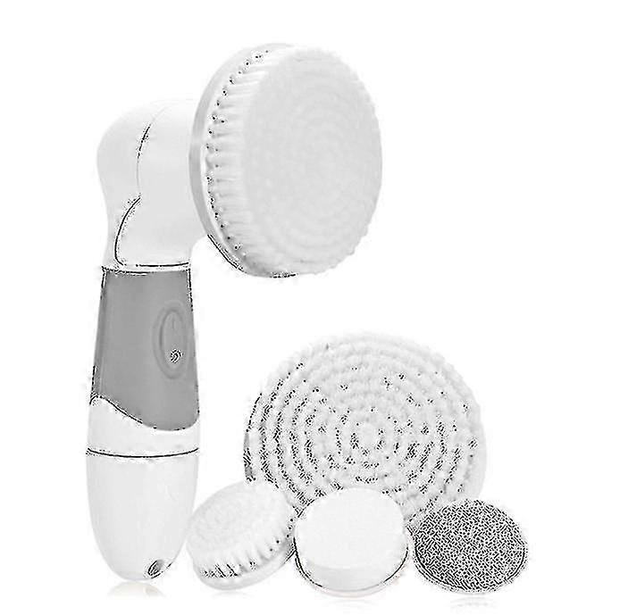 Pore-Cleaning Facial Brush for Effective Skin Cleansing