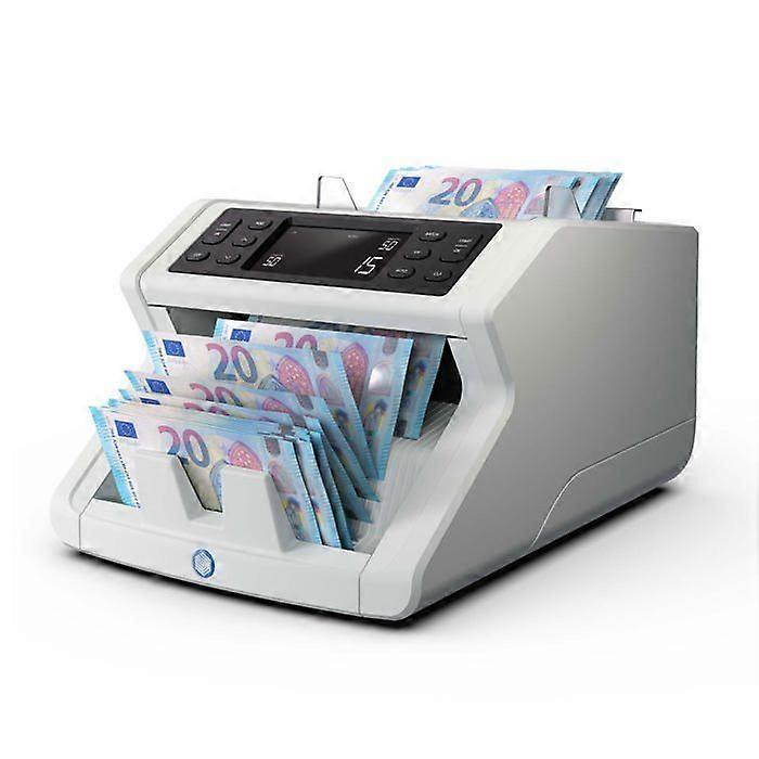 Safescan 2210 G2 Coin Counter - Banknote Sorter with 3.9'' Display