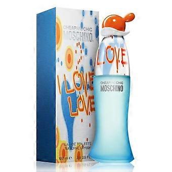 Eau de Toilette - Moschino - I Love Love - 100ml - Perfume for Women - Spray