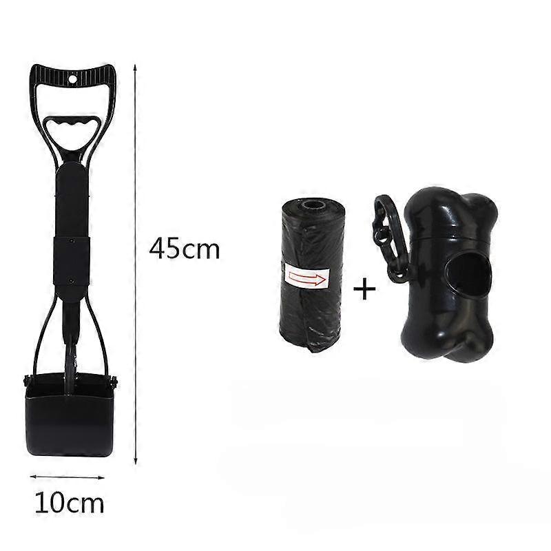 Pet Dog Long Handle Pet Pooper Scooper Dog Cat Waste Picker Jaw Poop Scoop Pick Up Clean Waste Cleaning Tools Pet Supplies 60CM