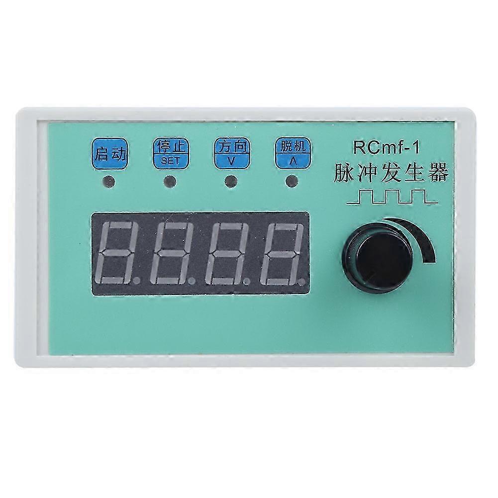 RCMF‑1 Pulse Generator Servo Motor Speed Regulation Fixed Length Timing Controller Potentiometer