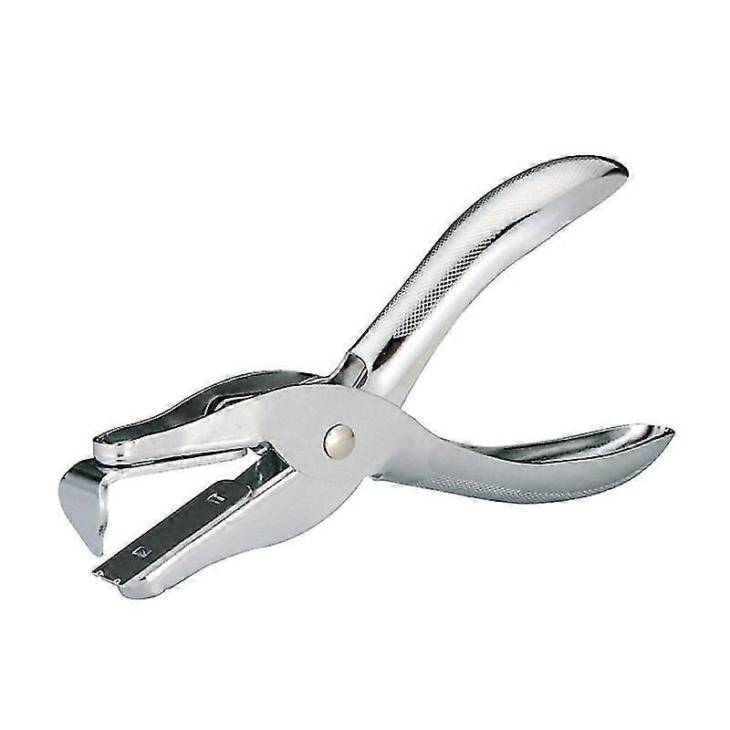Steel Staples Remover Hand Grip Manual Puller/removal Tool1pcs,silver)