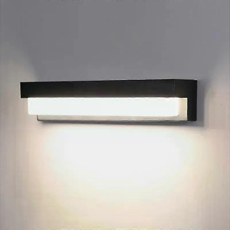 Solar LED Wall Light IP65 Waterproof Outdoor Wall Lamp with Motion Sensor Garden Balcony Decor Villa Door Number Indoor Lighting