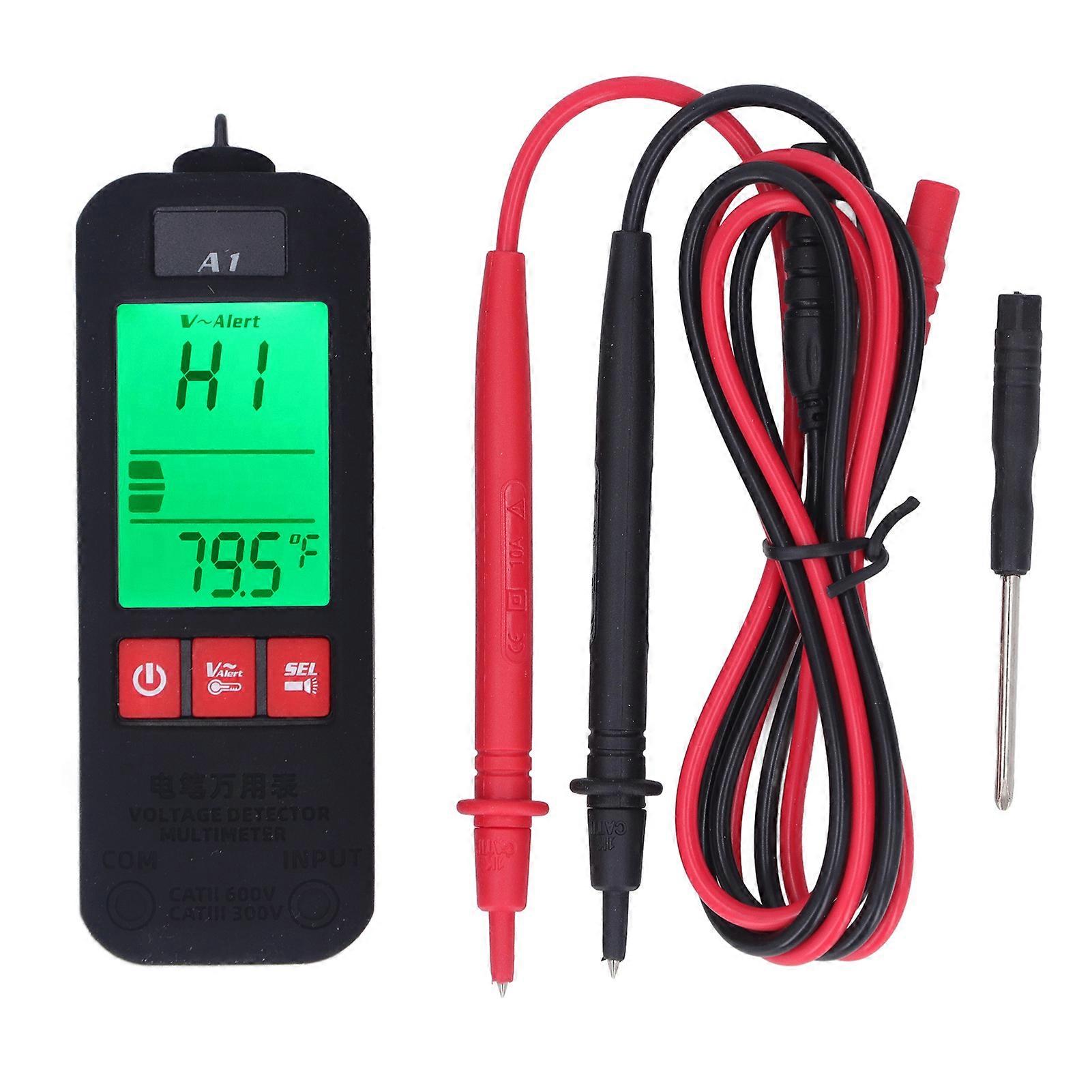 Digital Multimeter Automatic Anti Burning Multifunctional Portable Voltammeter Voltage Meter