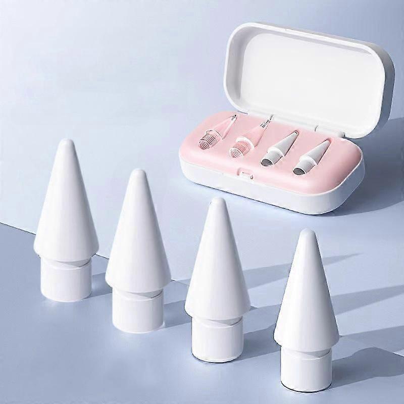 For Apple Pencil Pro / 2 / 1 Tips 2B x 4