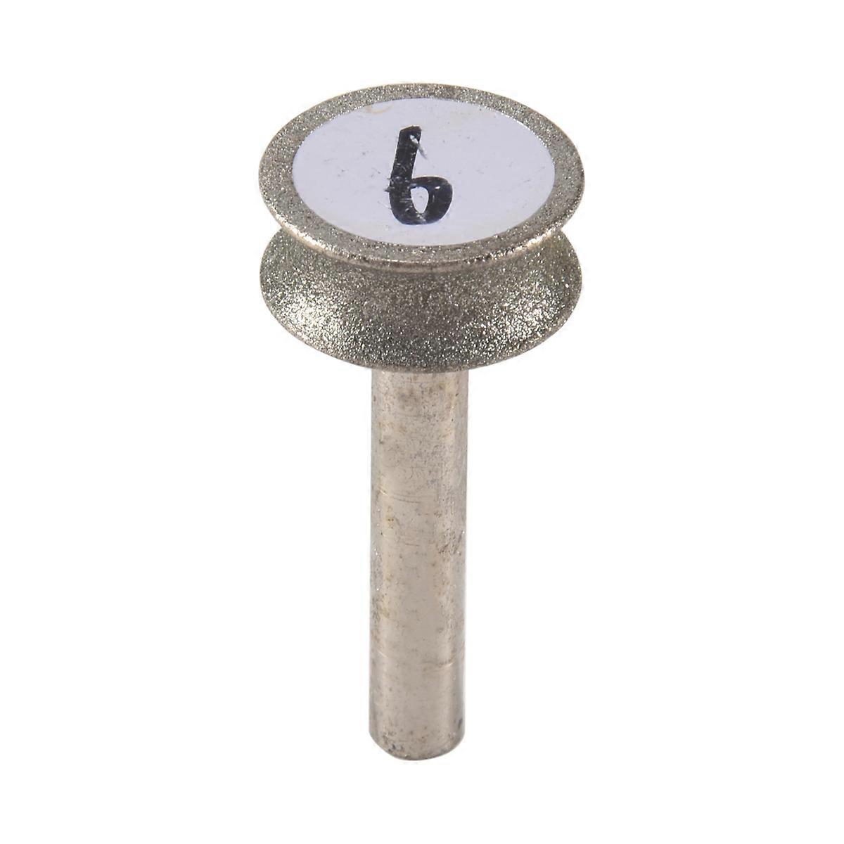Diamond Grinding Wheel for Glass Airplane Straight Edge Chamfer(6mm)