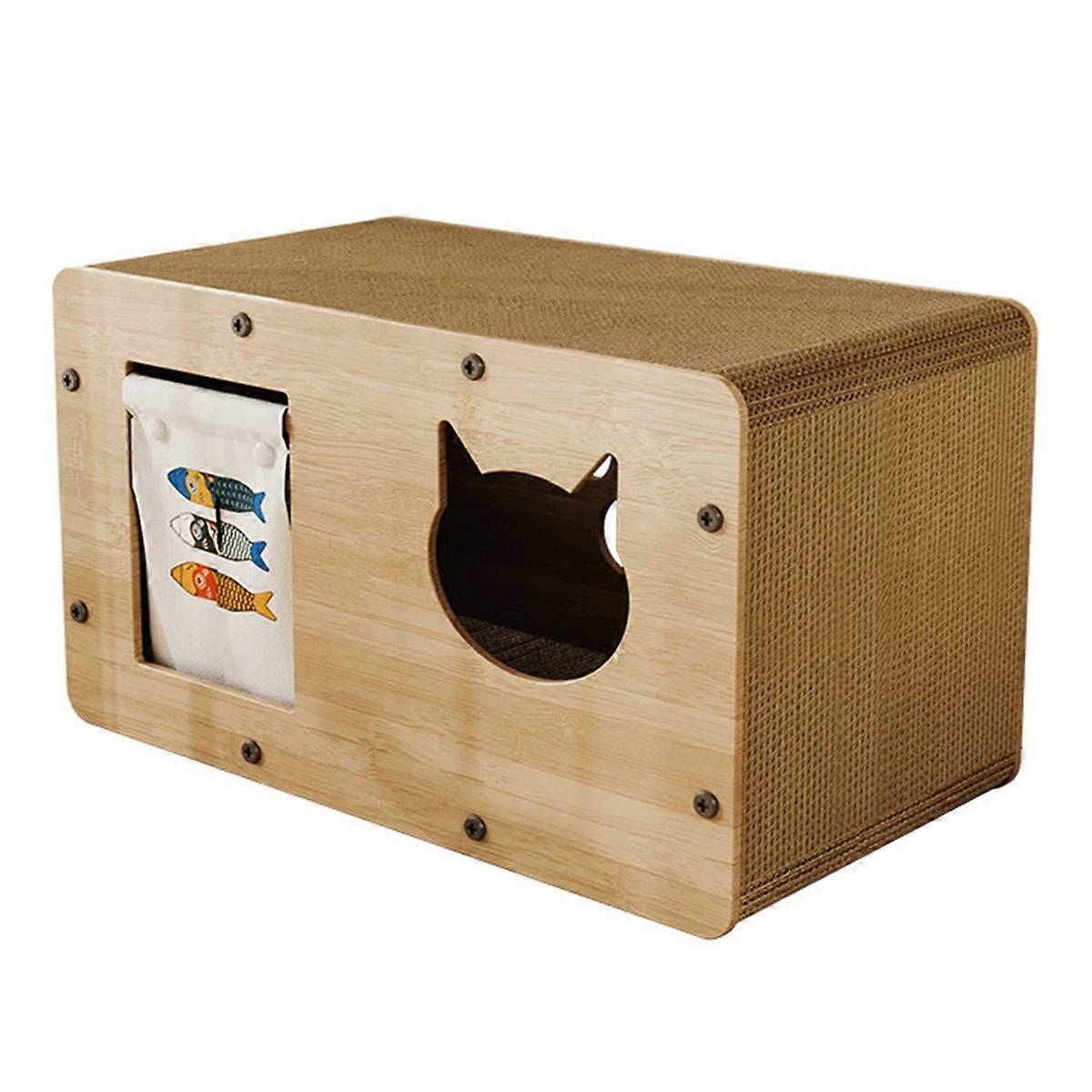 Cat Scratch Board Cat Wear- and Scratch- Cat Tunnel Toy Maomi Pet Toy