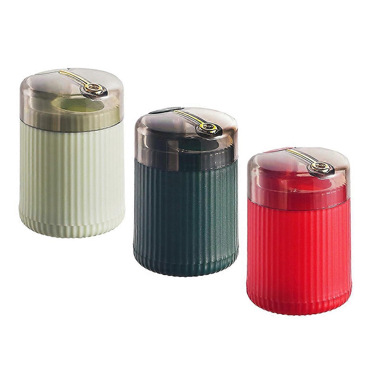 Toothpick Box, Light Luxury Style, -Up Automatic Toothpick Dispenser, Home Portable Toothpick Bottle