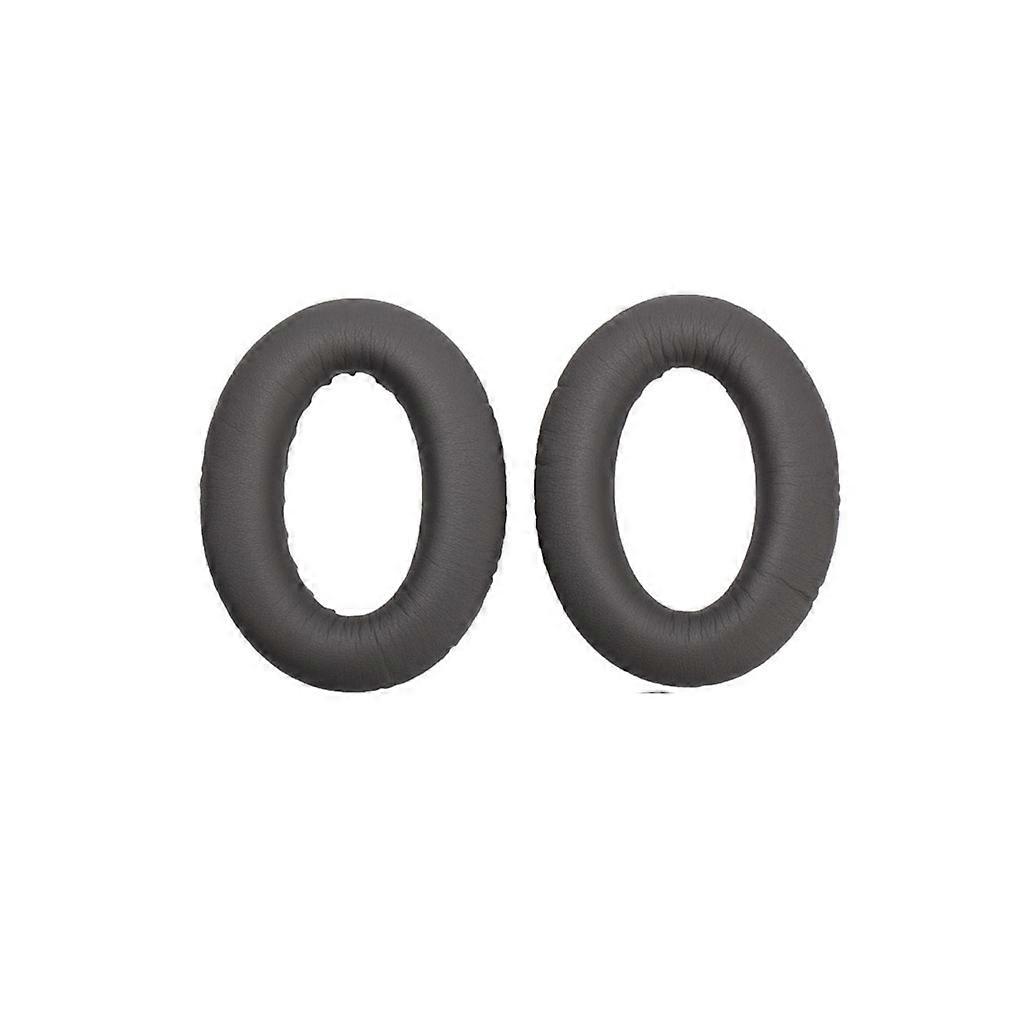 メモリーフォームイヤーパッドクッションQC35 /QuietComfort用35/35 iiヘッドフォンカバーヘッドセットイヤークッションブラック