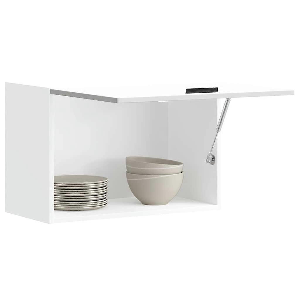 Kitchen wall cabinet Porto White Engineered wood