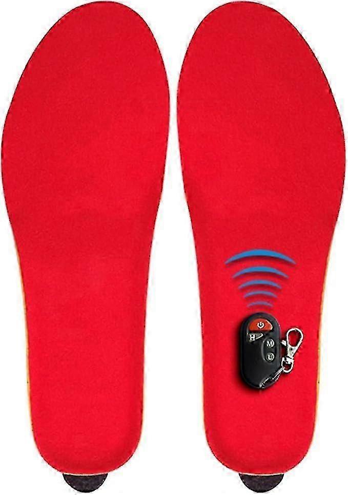 Isıtmalı Tabanlık, Uzaktan Kumandalı Şarj Edilebilir Kablosuz Usb Isıtmalı Tabanlık, Elektrikli Isıtmalı Tabanlık Kış Açık Avcılık, Kayak İçin Ayak Isıtıcı