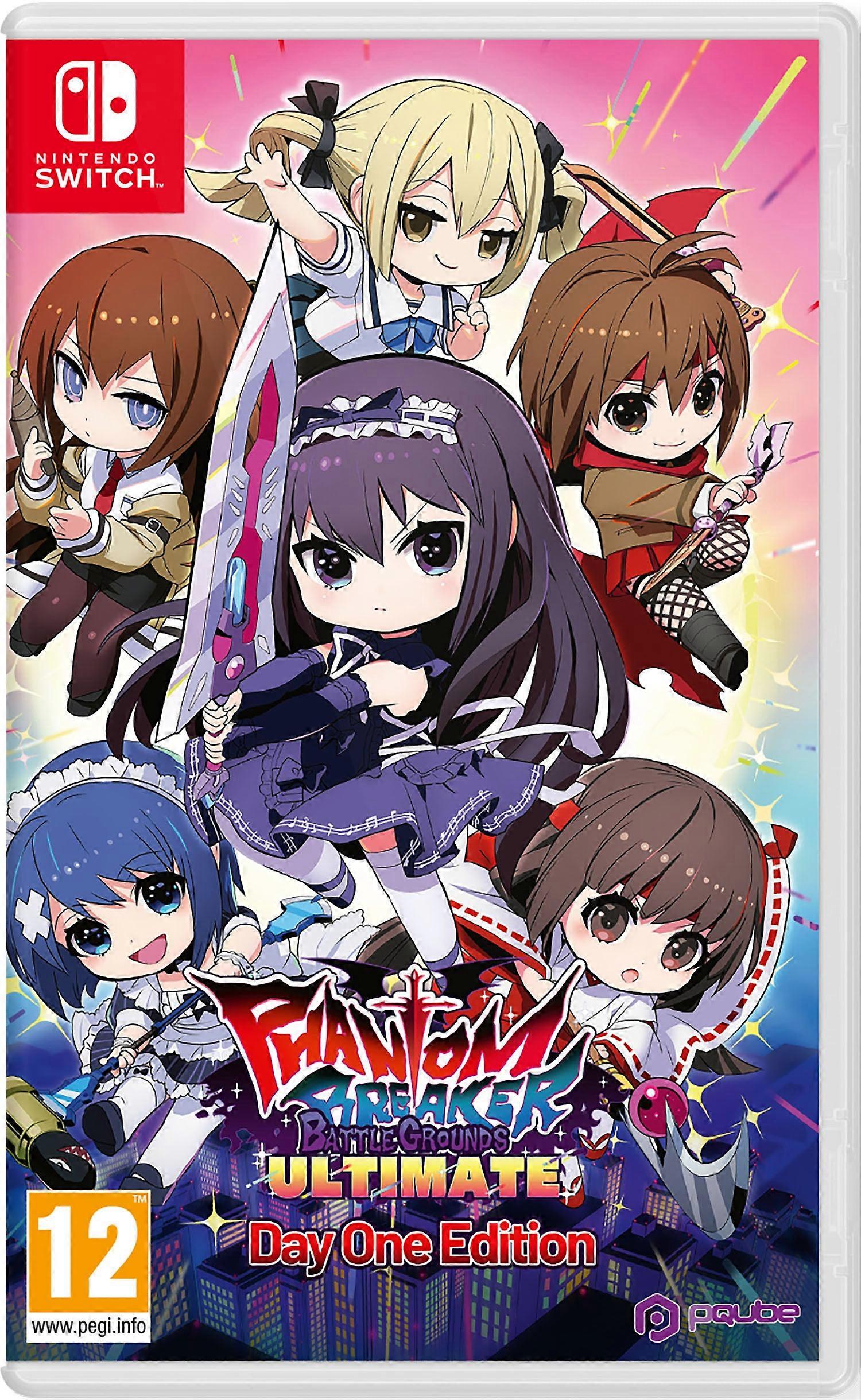 Phantom Breaker : Battle Grounds Ultimate Day 1 Edition - Nintendo Switch