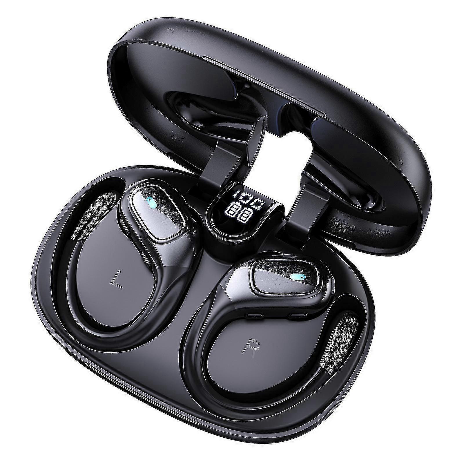 BX28 Bluetooth Earphone Ultra-long Endurance High Power Hanging Ear Bluetooth Earphone-X