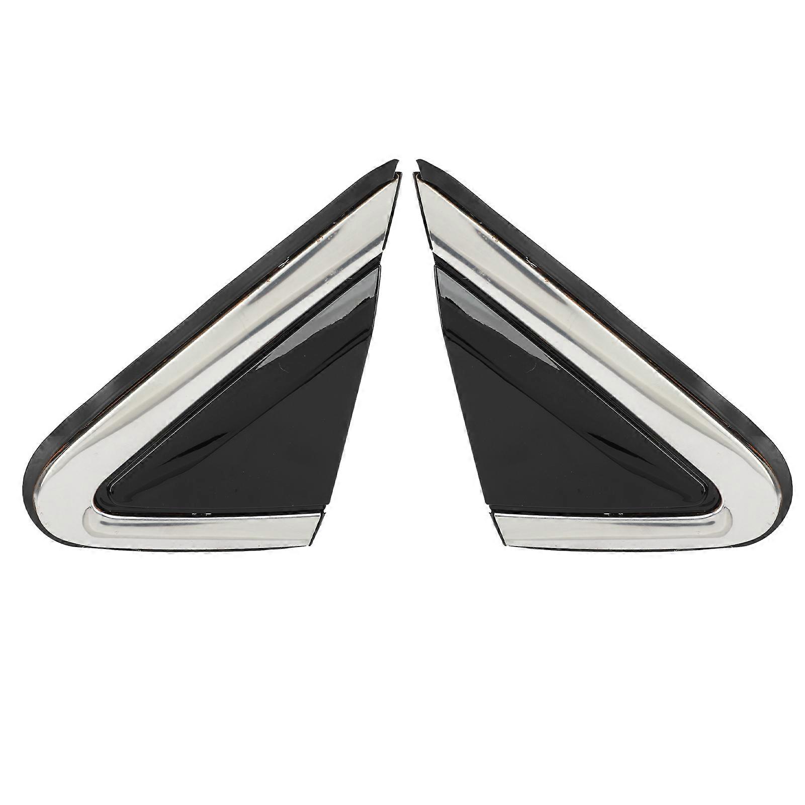 1 Pair Rear View Mirror Fender Cover 96318 5AA0A Left and Right Mirror Corner Triangle Panel Replacement For Murano 