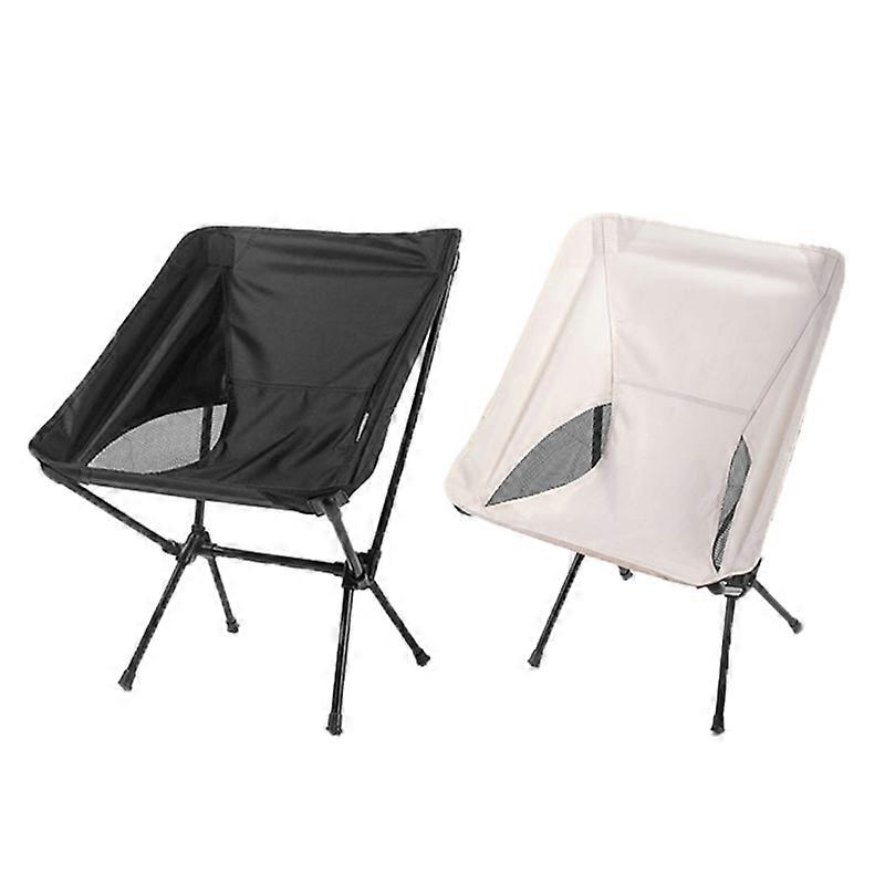 Outdoor Camping Fishing Large Thick Steel Pipe Chair Portable Folding Chair With Backrest Fishing Chair Beach Chair Picnic Chair