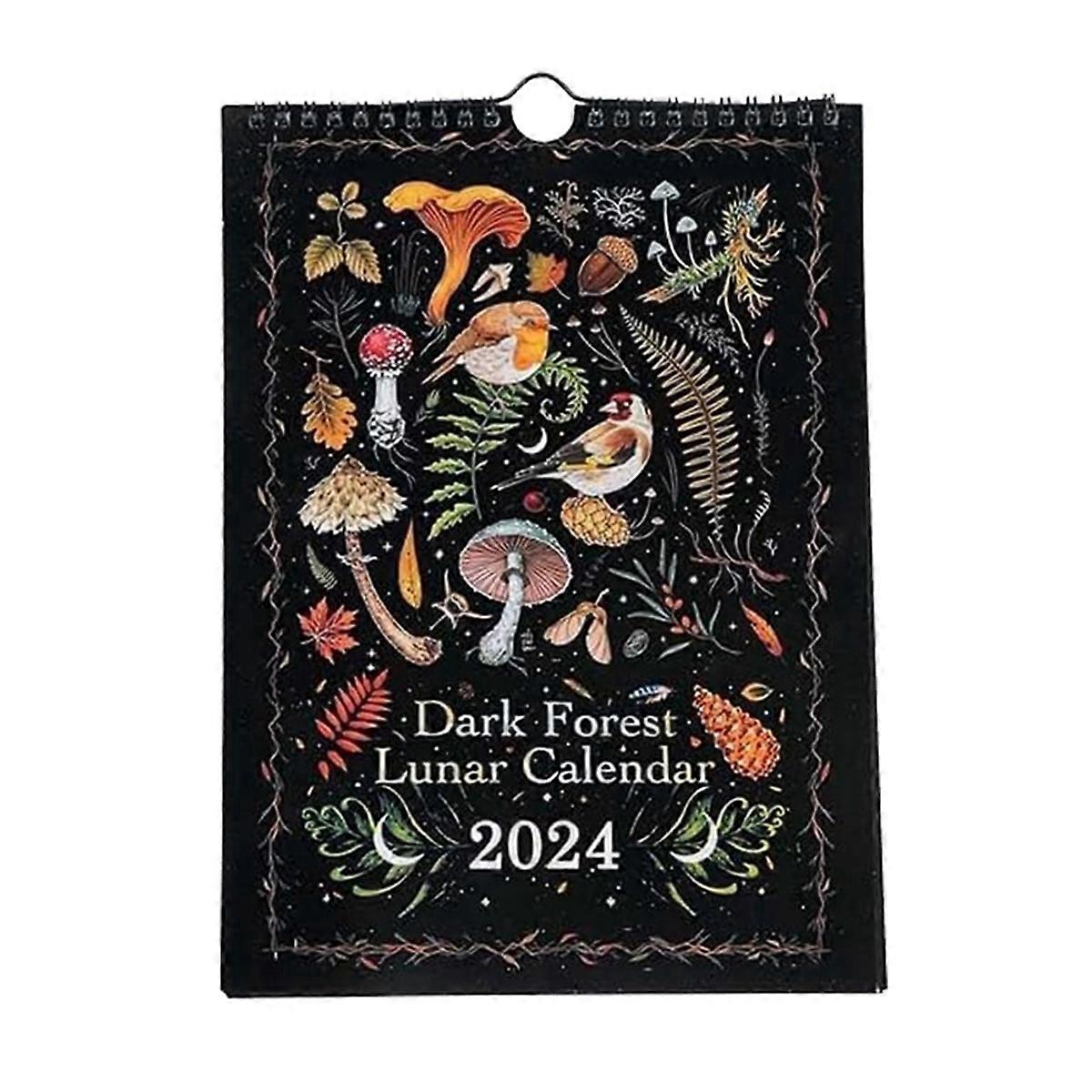 Lunar Calendar 2024,Wall Calendar Waterink Wall Hanging Calendars