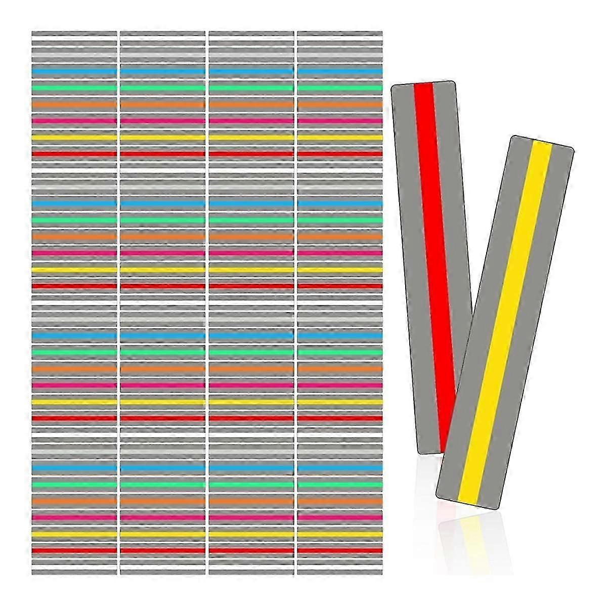100 Pack Back to School Guided Reading Strips Line Reader Highlight Strips Overlay Highlight Bookmarks Help for Student