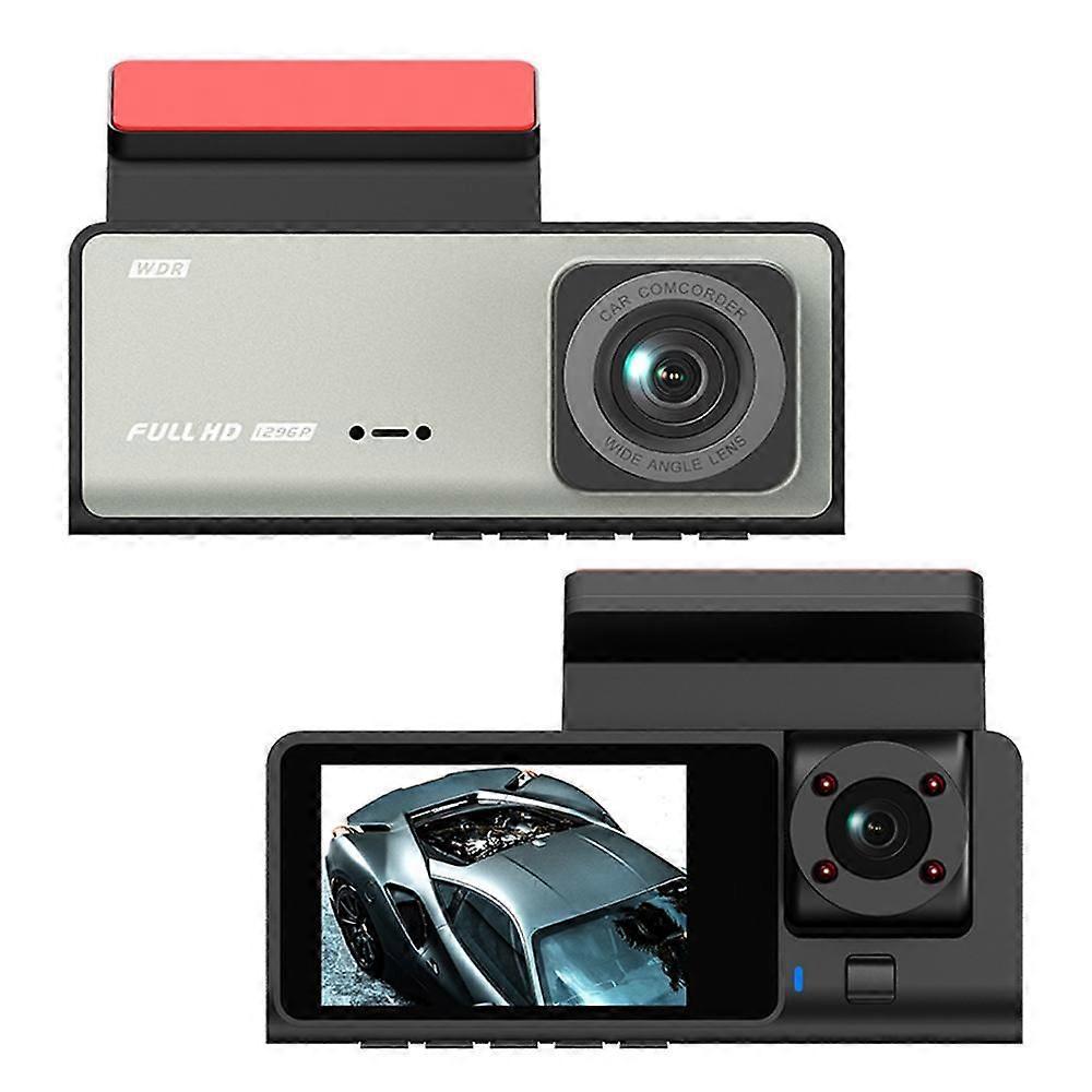 G71 1080P Three-lens Driving Recorder WIFI Connection