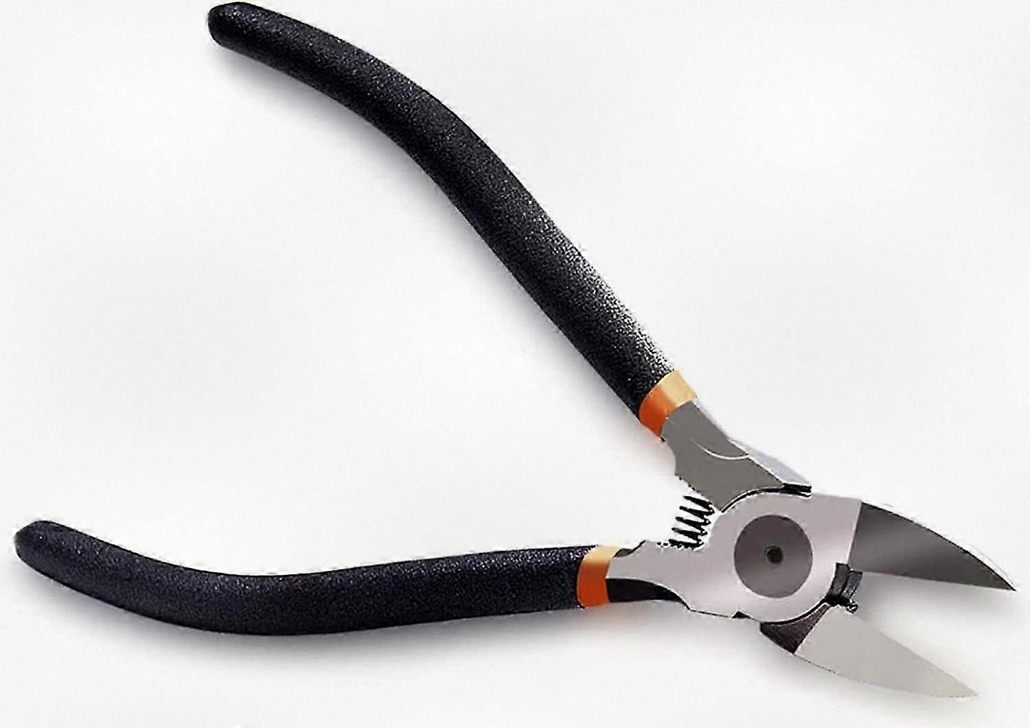 High-Quality Diagonal Cutters - Precision Wire Cutting Tool, Durable Black Finish (144 chars)
