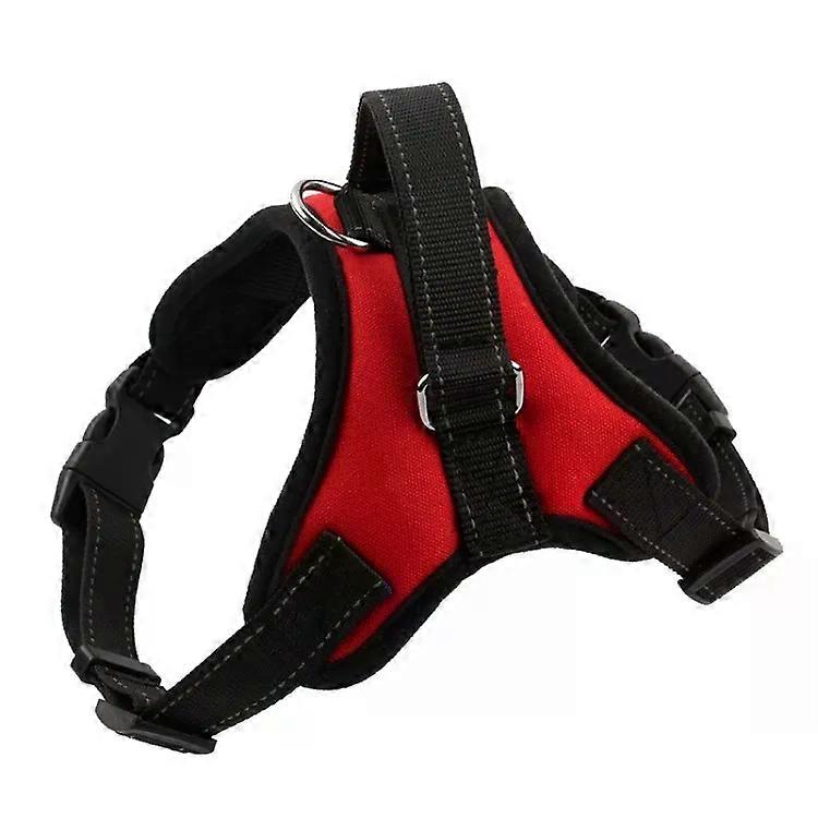 Adjustable Dog Chest Strap-XS Red,Comfortable Fit | Red