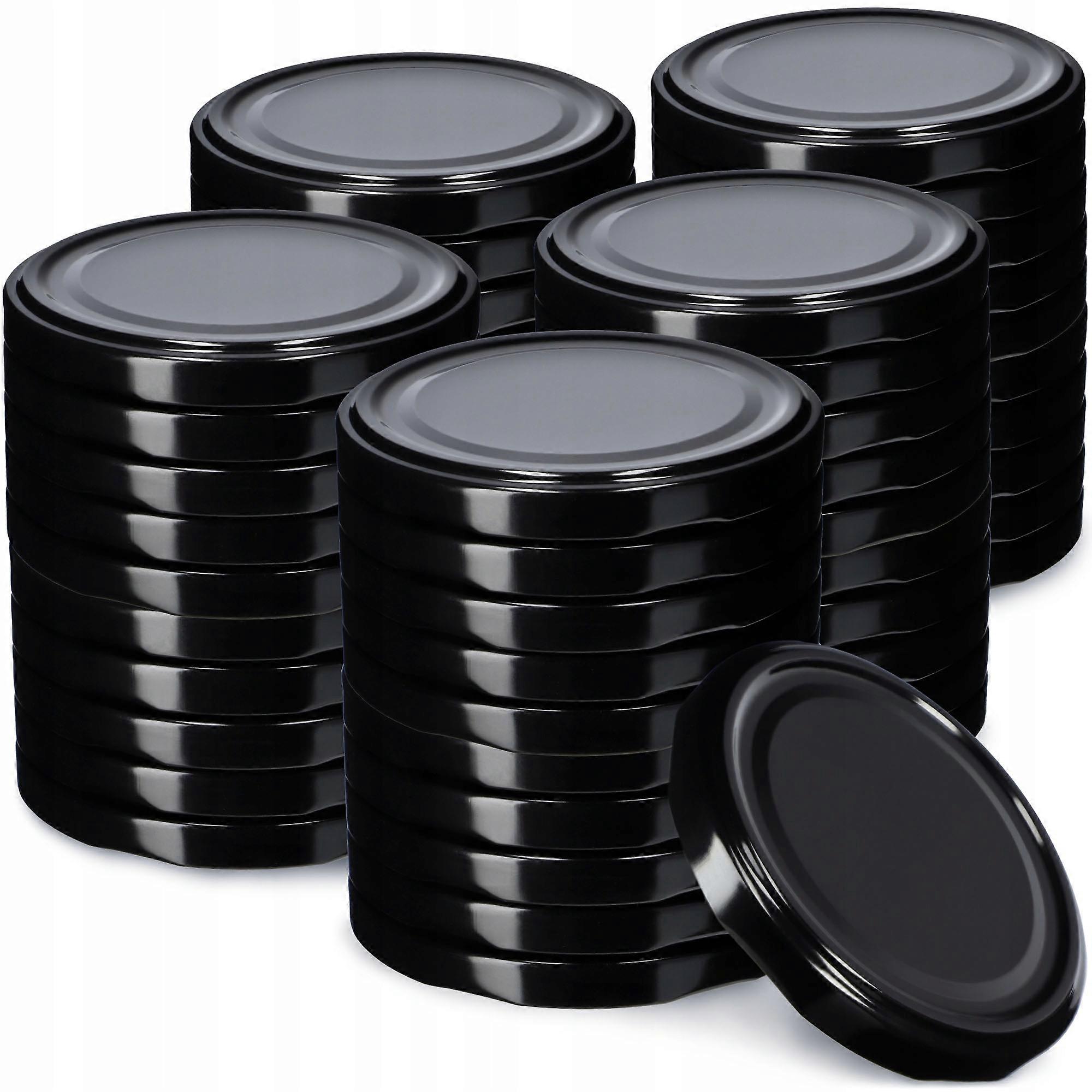 KADAX 50x Tapas de tarro fi 66 Tapas de tarros Tapas conservas