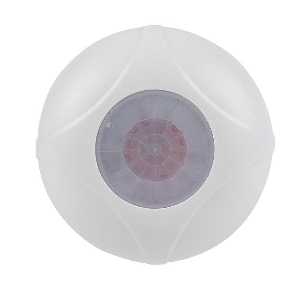 Wired Ceiling Passive Infrared Detector 8m Range 8.2x2.4cm White