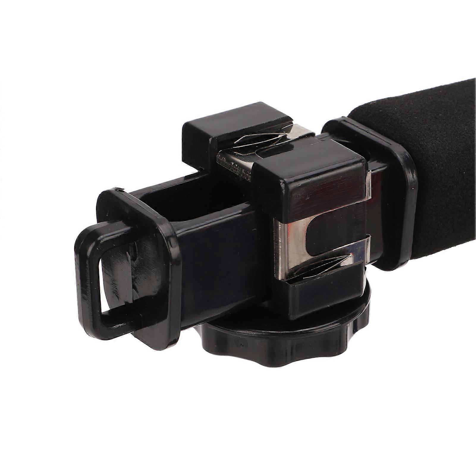 PULUZ UC Shape Video Stabilizer Handle Grip Black ABS Sponge Handheld Photography Accessory for Micro Film