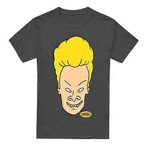 Beavis & Butthead Unisex Adult Headshot T-Shirt