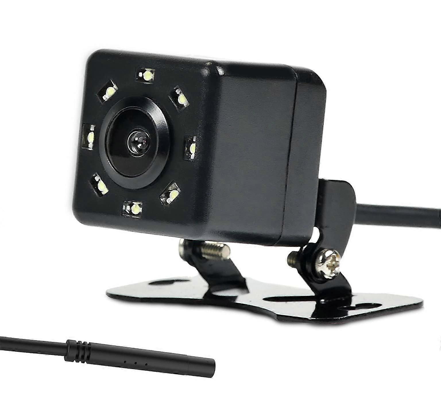 Universal Backup Camera License Plate Mount for Dual, Clarion, BOSS, Jensen, Stinger Car Radio