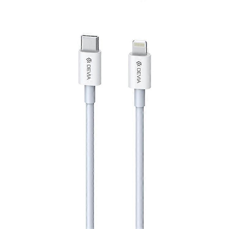 DEVIA Smart Series EC146 1m Type-C to Lightning Cable PD Fast Charging Phone Data Cord