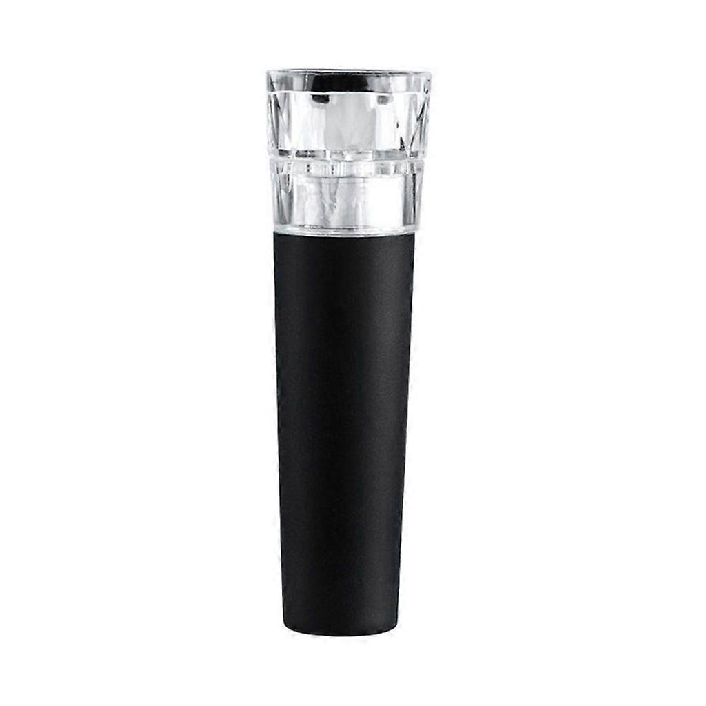 Reusable Silicone Wine Stoppers with Built-in Vacuum Manual Beverage Stopper