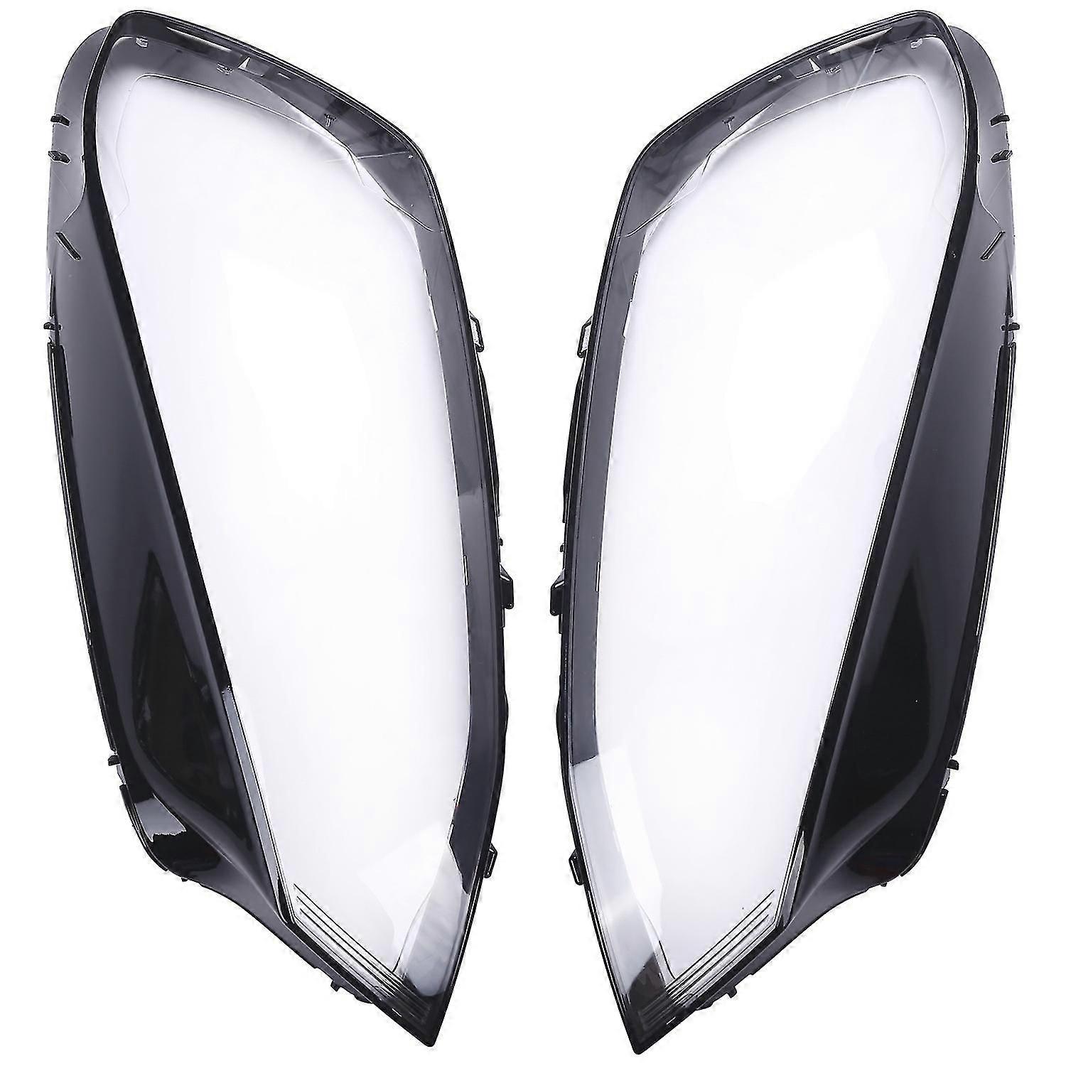 2db autó átlátszó fényszóró lencsevédő csere fényszóró burkolat a Golf 7 Mk7 2014 2015 2016 2017P2025042500924