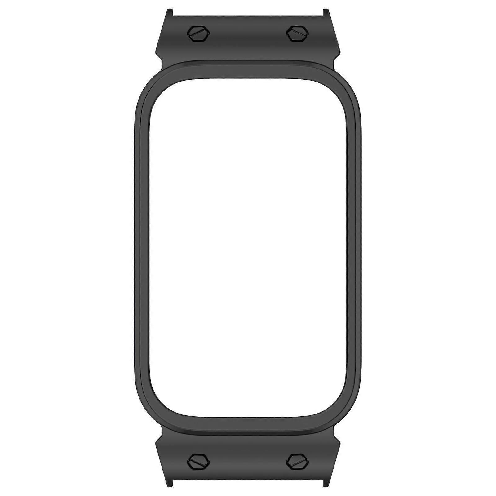 Metal Frame Watch Protective Case For Xiaomi Smart Band 9 Active