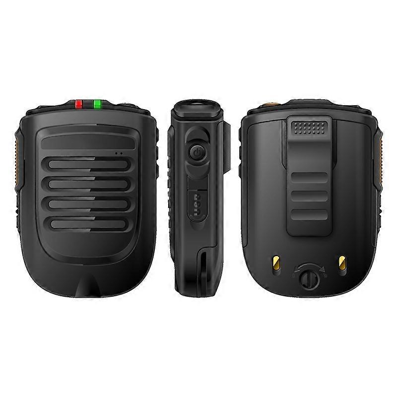 (New) UNIWA BM001 Zello Walkie Talkie Handheld Wireless Bluetooth PTT Hand Microphone for iOS