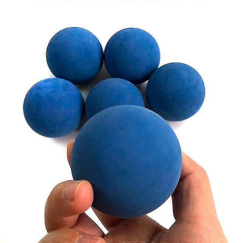 Rubber Racquetballs 12 Pack 5.5cm High Elasticity Balls for Racquetball ...