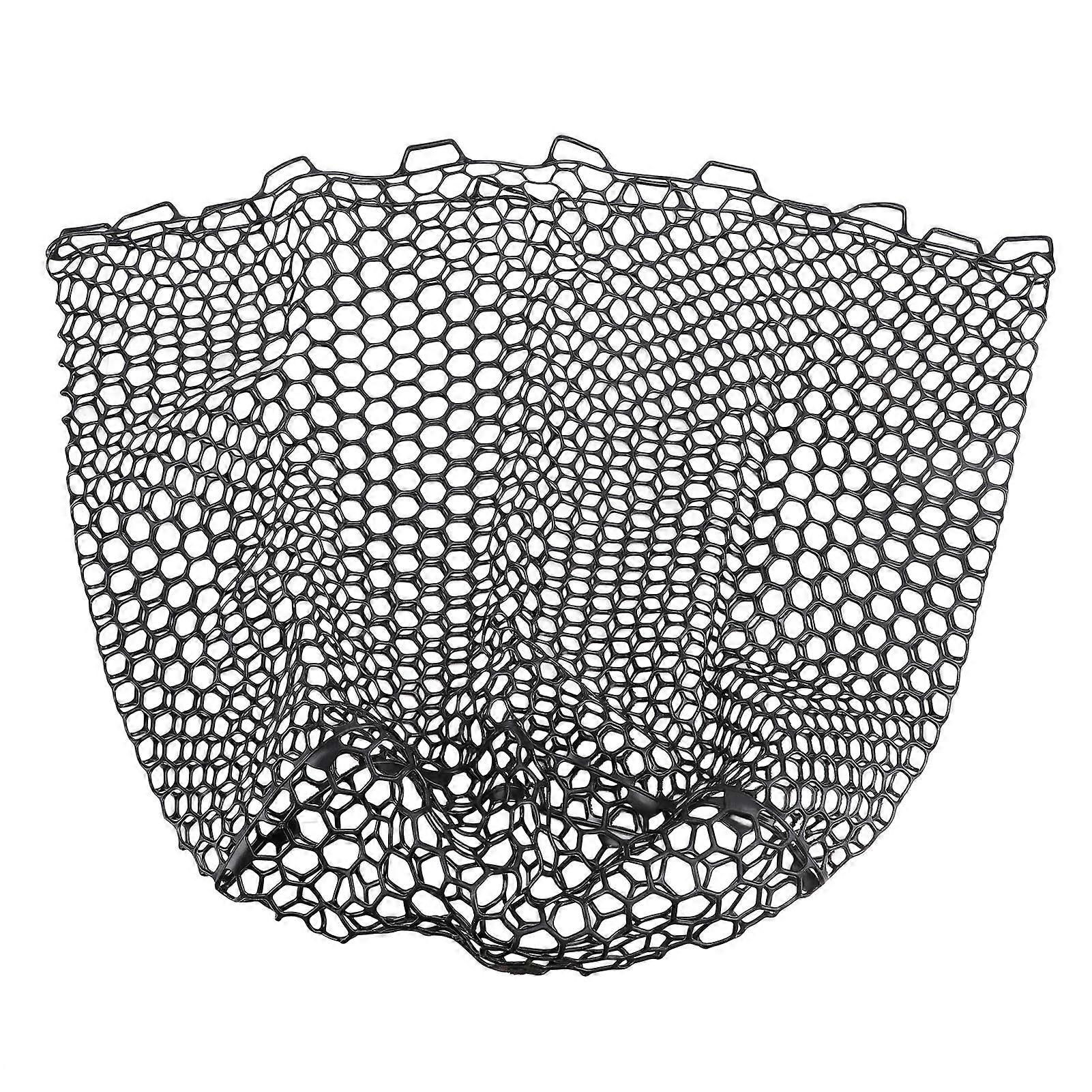 PVC Net Deepened Accessory Tool 79cm Depth Fly Fishing Replacement Mesh for Freshwater Saltwater