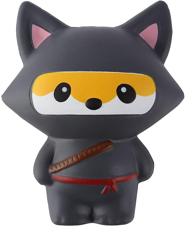 Ræv Langsomt stigende klem Legetøj Kawaii Lugt Blødt dyre legetøj 1 stk.