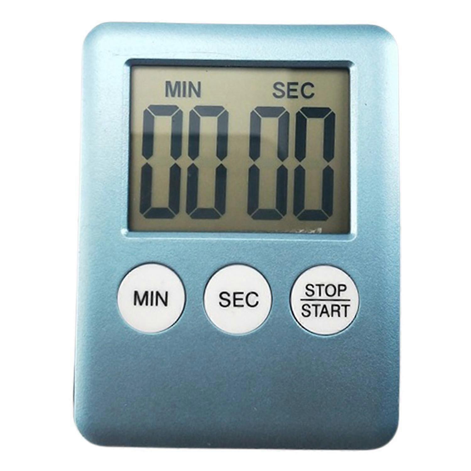 BoSaiD Cooking Timer Practical Smooth Surface ABS LCD Screen Magnetic Baking Reminder for Kitchen