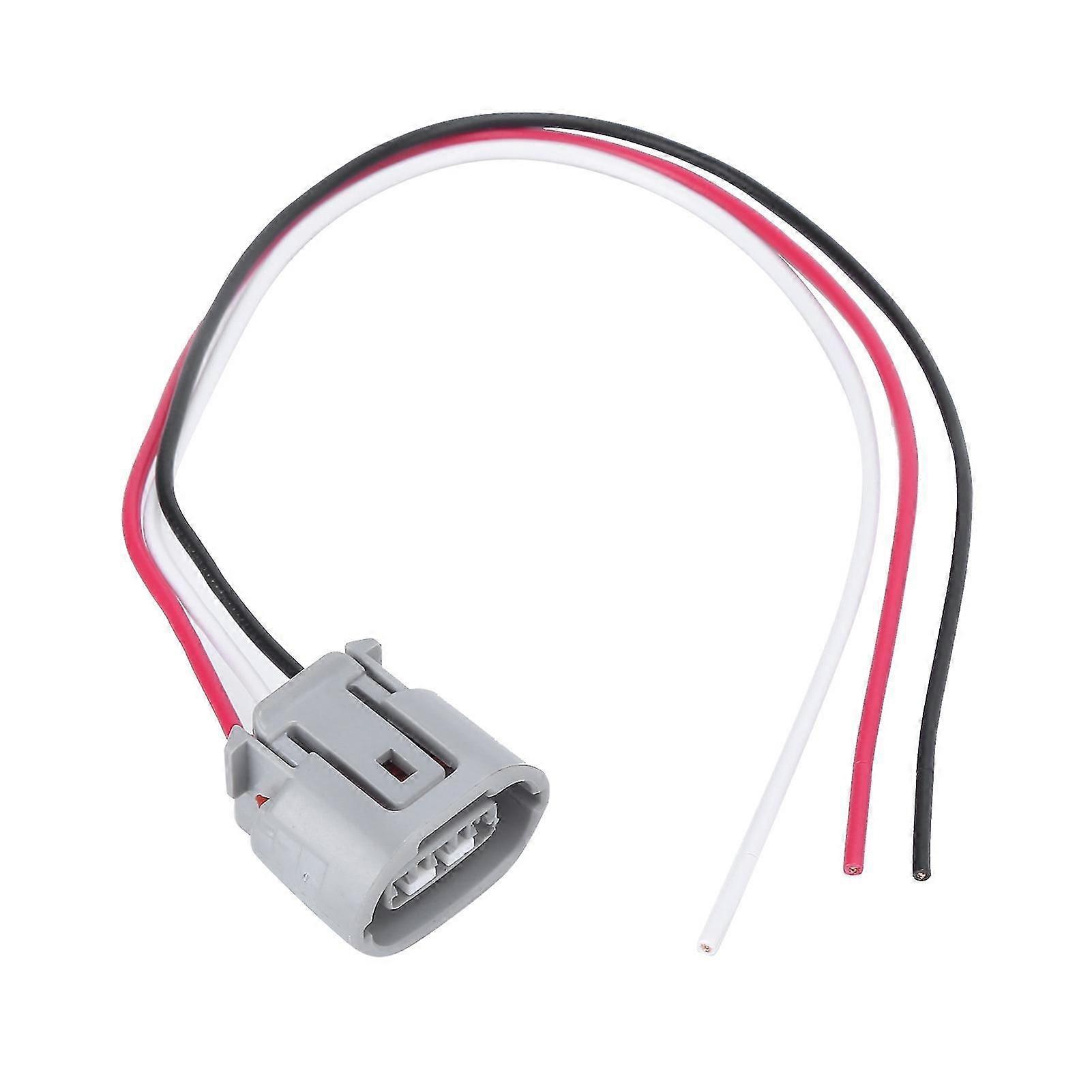 Hyundai 3-Wire Alternator Connector Plug - Durable Replacement Generator Component