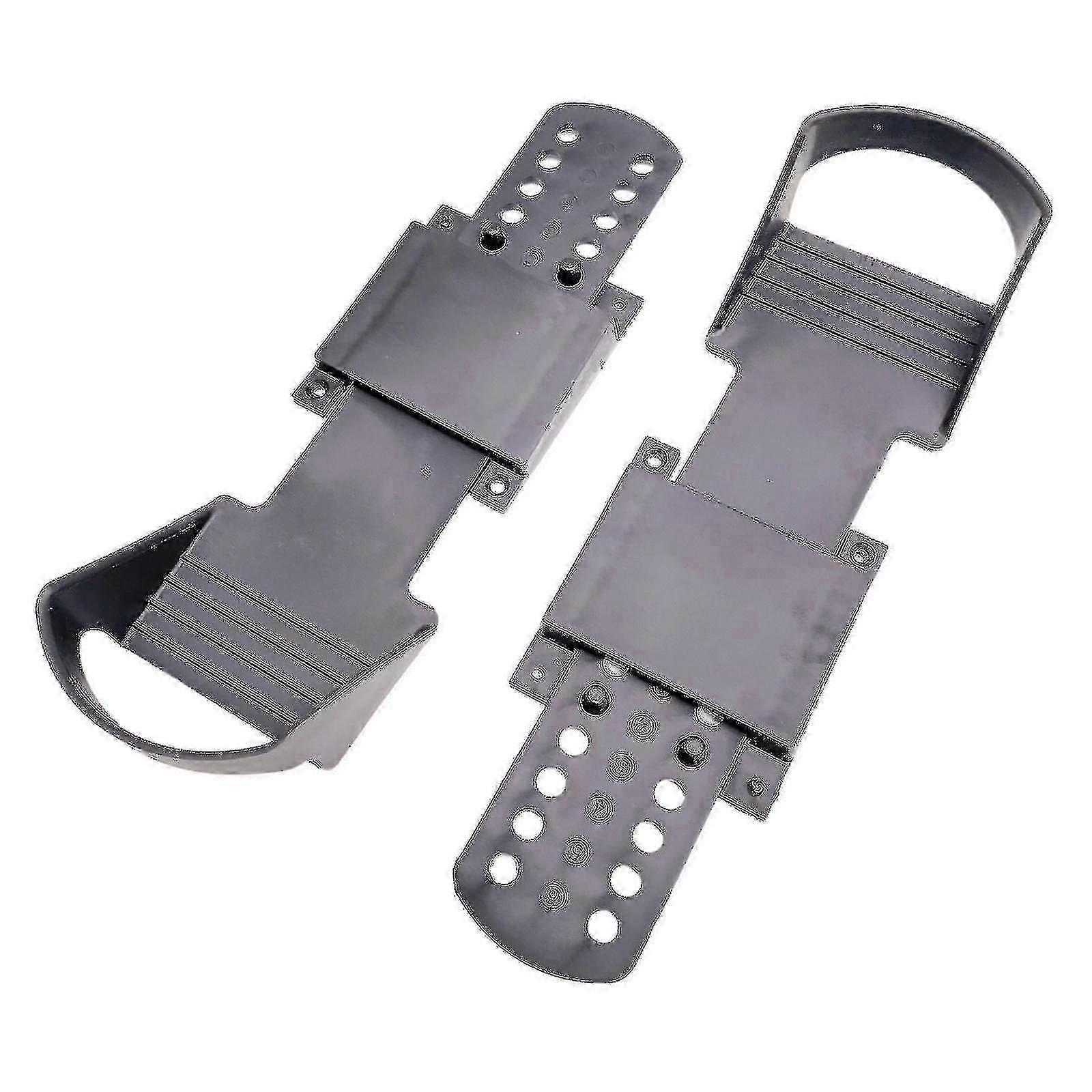 2pcs Rowing Machine Pedals Elliptical Machine Pedals For Home Exercise