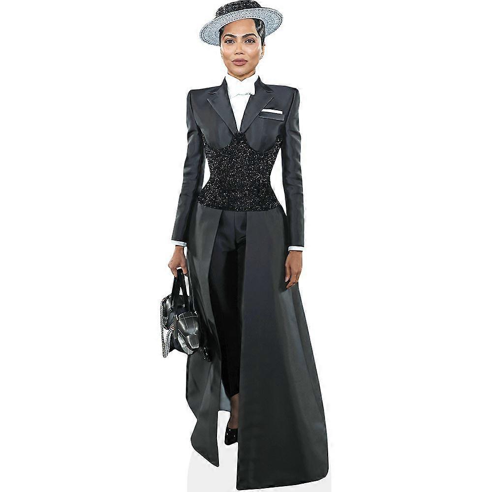 Mona Patel (Corset) Cardboard Cutout (lifesize OR mini size). Standee. Stand Up.