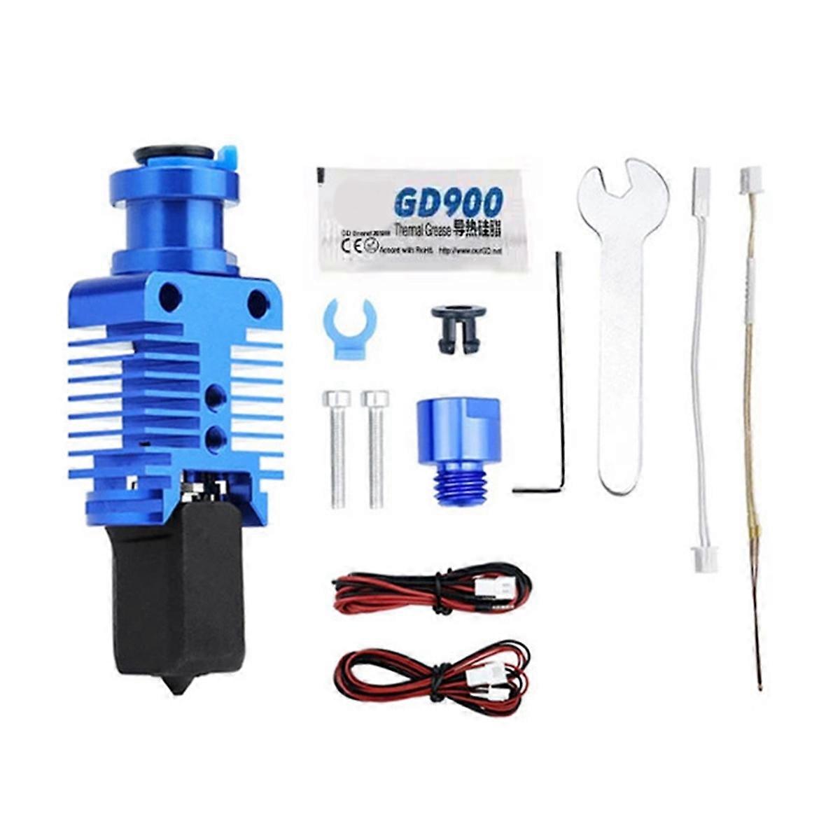 Αναβάθμιση τρισδιάστατου εκτυπωτή TZ-E3-2.0 Κιτ εξωθητήρα HotEnd για εκτύπωση υψηλής ταχύτητας για Ender 3 Ender 3 V2 Ender 3