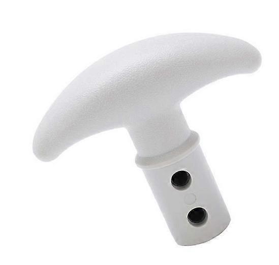 PVC Kayak Paddle Grip Replacement Canoe T-Shaped Paddle Handle Surfboard Boat Oar Parts for Kayaking Supplies