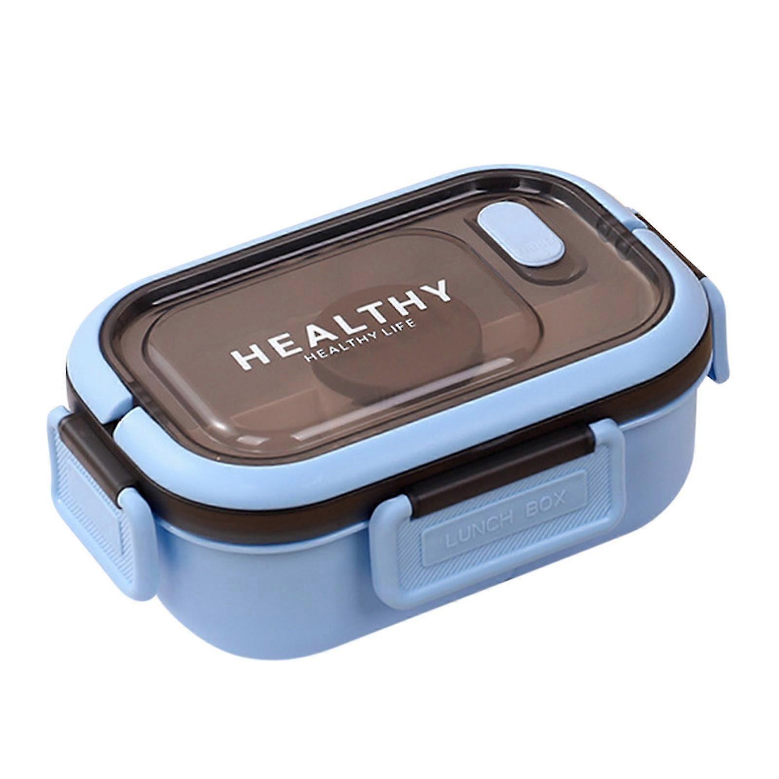 Portable Bento Box - Integrated Lunch Container with Dividers