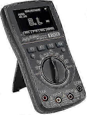 Digital Oscilloscope Digital Multimeter Battery Operated Multifunctional For Voltagecurrent For Capa