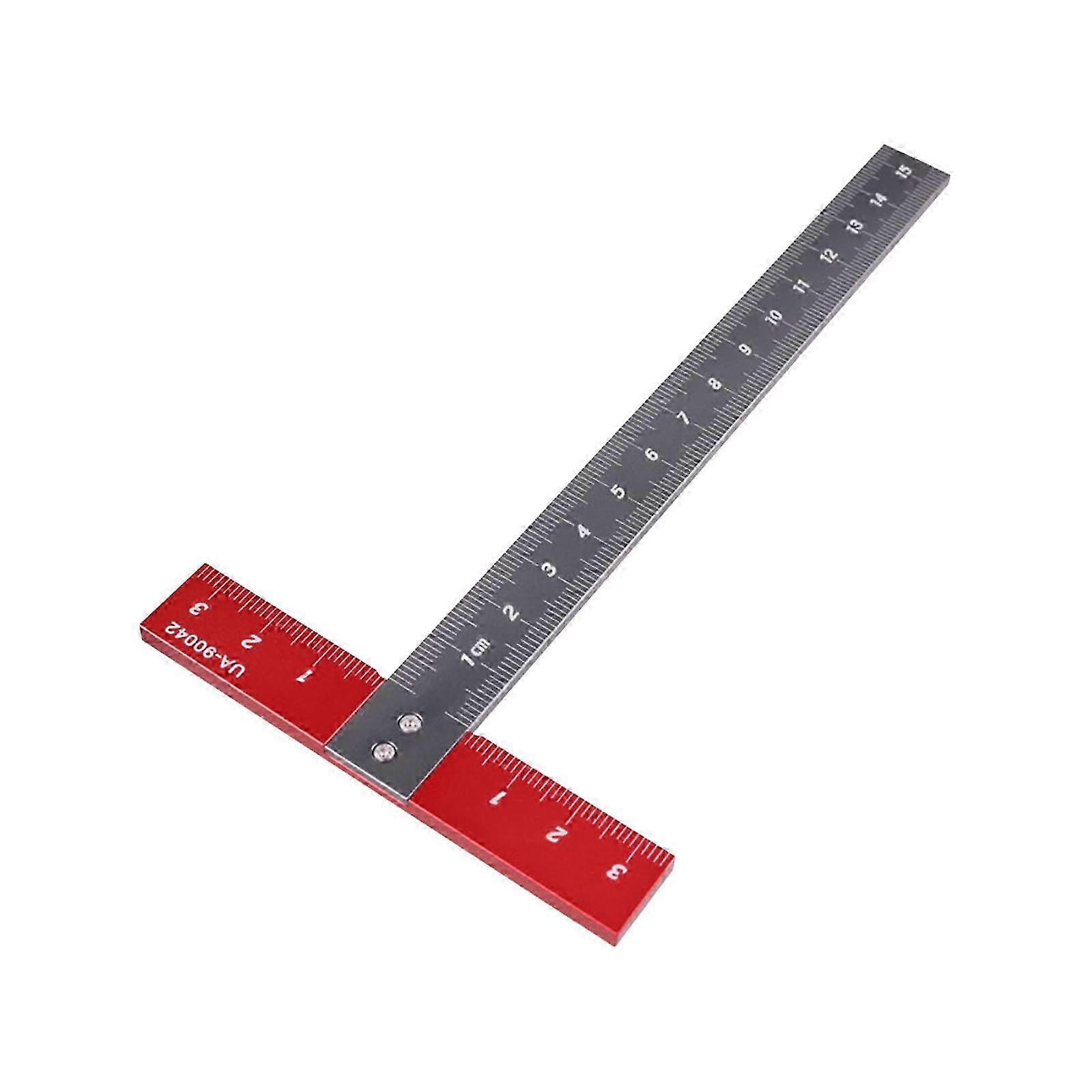 Precision T-Square Ruler for Drafting, Model Making, Architectural & Engineering Drawings