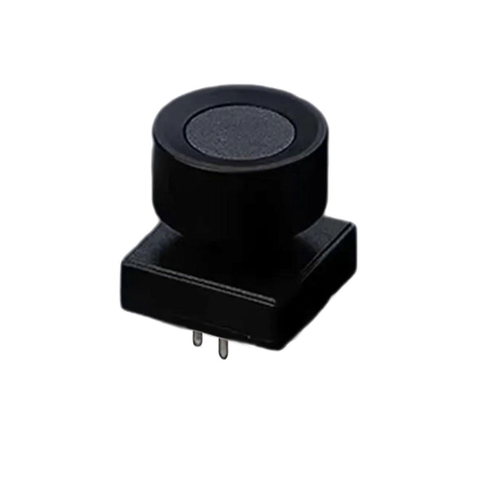 Hi86 Precise Rotary Controller Knob For PC Keyboards Metal Construction Multiple Function Adjustment Konbs  Black