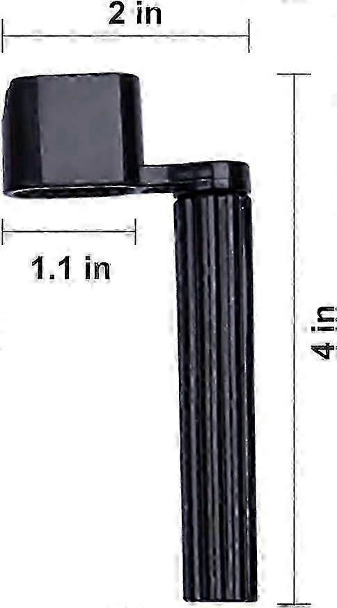 Manovella delle corde, accessorio per chitarra, tendicorda per chitarra, per cambi di corda più rapidi su chitarre occidentali, 2 pezzi, blu, nero, ping 2024